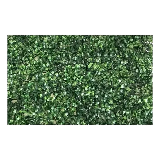 Cerco Artificial Panel Muro Pared Reja Césped 40 X 60