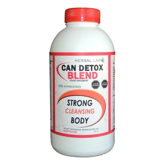Can Detox Blend (examen De Orina) Limpia Toxinas De Tu Orina