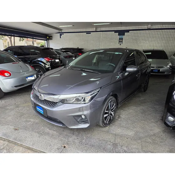 Honda City City Hatchback Exl 1.5 Flex 16v Aut.