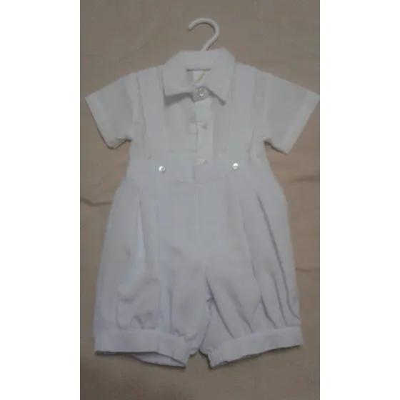 Conjunto De Niño Camisa Y Short  Talla 0,1