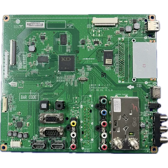 Placa Main Tv LG Eax64431102(0) Led Lcd Nueva Original
