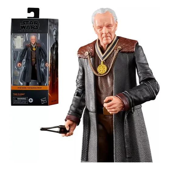 The Client Star Wars Black Series 2022 Figura Accion