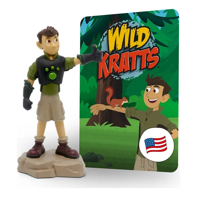 Tonies Chris Audio Reproduce El Personaje De Wild Kratts