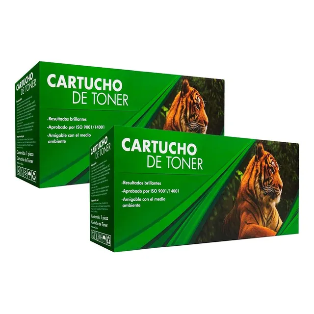 Kit 2 Toner Compatible Con 203u Mlt-d203u M4020/4070