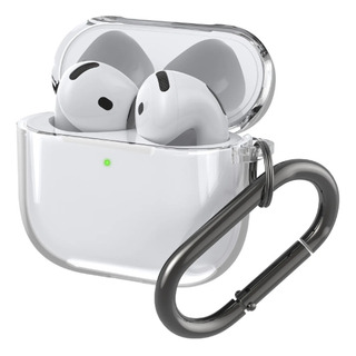 Funda Compatible Con AirPods 4 Silicon Premium A La Medida Funda Compatible Con AirPods 4 Silicon Premium A La Medida