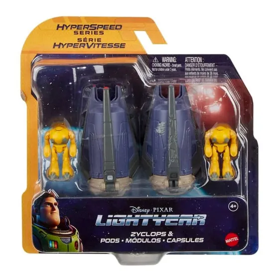 Figura Cyclops Y Cápsulas Espaciales Hhj96