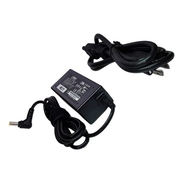 Cargador 2.37a Acer Punta Amarilla 5.5x1.7 19v 45w