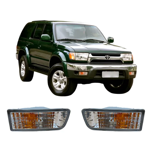 Pisca Parachoque Hilux Sw4 1999 2000 2001 2002 Par