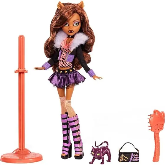 Muñeca Clawdeen Wolf Booriginal Creeproduction Monster High