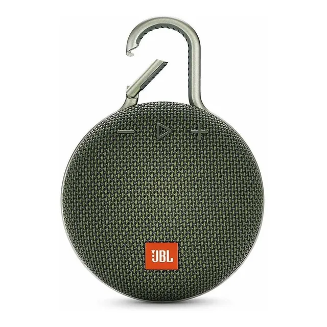Parlante Jbl Clip 3 Portátil Con Bluetooth Forest Green 