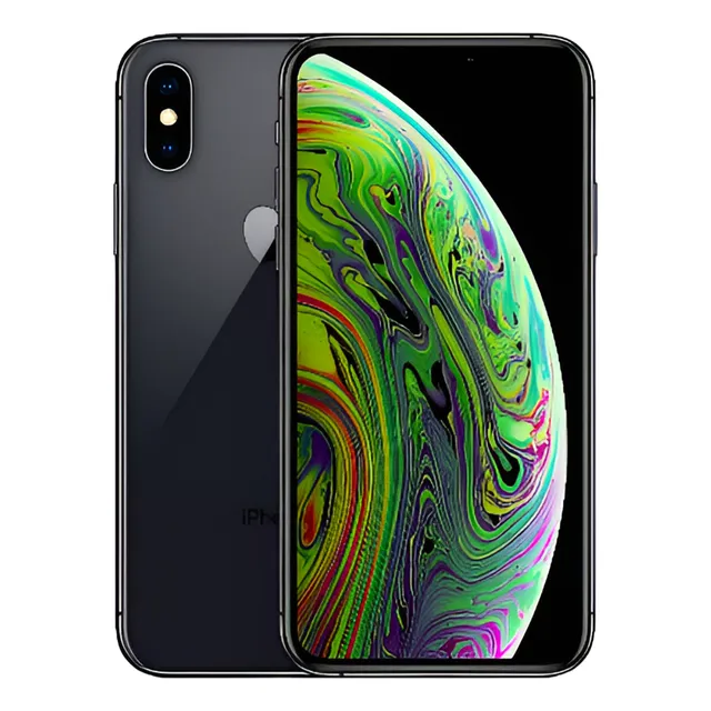 Apple iPhone XS Max 256gb Gris Espacial Usado Impecable Original Telcel Desbloqueado, Caja Original, Cargador Y Audífonos, No Reconstruido! Facturamos