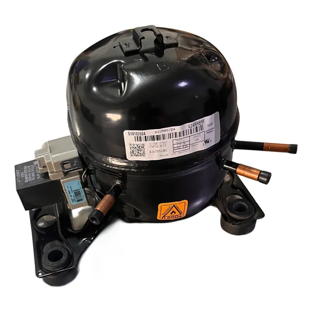 Compresor Embraco Esx55cbc R-600a Con Accesorios