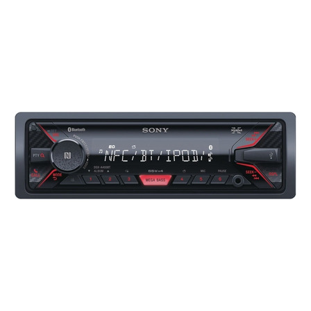 Estéreo para auto Sony DSX A400BT con USB y bluetooth