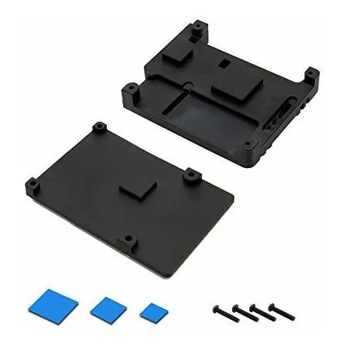 Iuniker Raspberry Pi Estuche Metal Case With Dual Fan Alloy