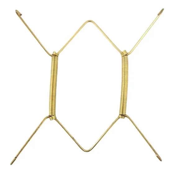 Suporte Com Mola Para Prato Decorativo