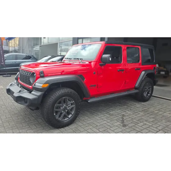 Jeep Wrangler Unlimited 2025 2.0 Unlimited