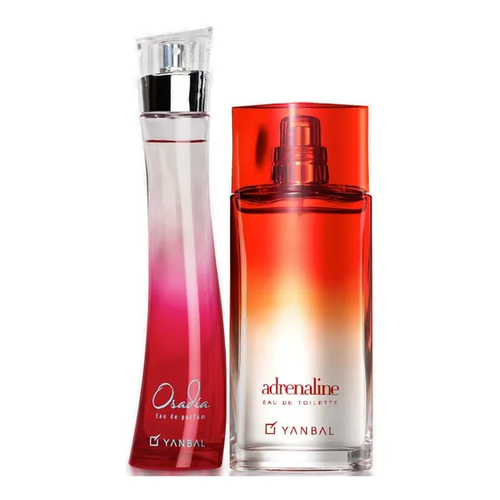 Perfume Osadia + Adrenaline Dam