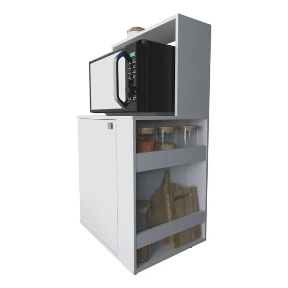 Mueble Organizador Microondas