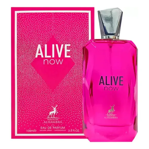 Perfume Maison Alhambra Alive Now Edp Mujer Spray X100 Ml