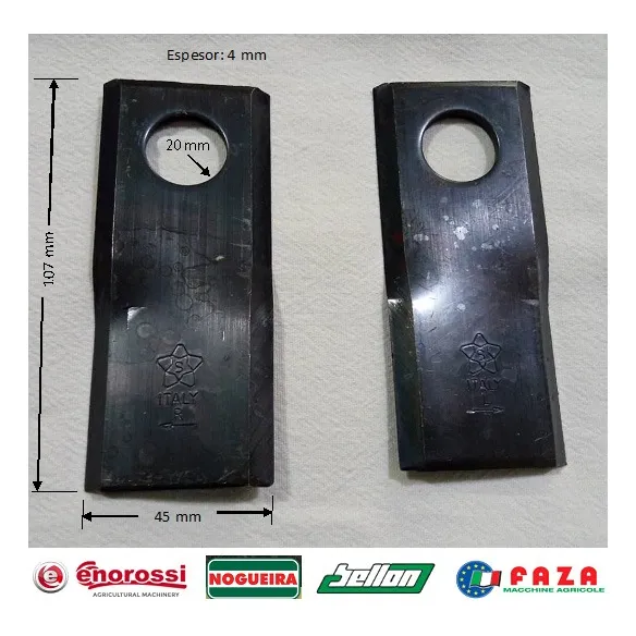 Cauchillas Para Cortadoras De Pasto Con Disco Y Tambor