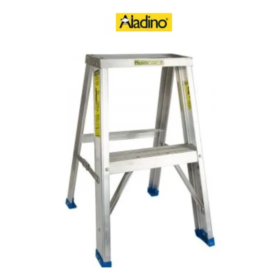 Escalera Standard Aluminio De Tijera  2 Peldaños - Cv02