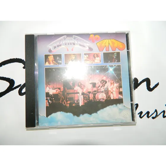Cd - Mutantes - Ao Vivo (a1)