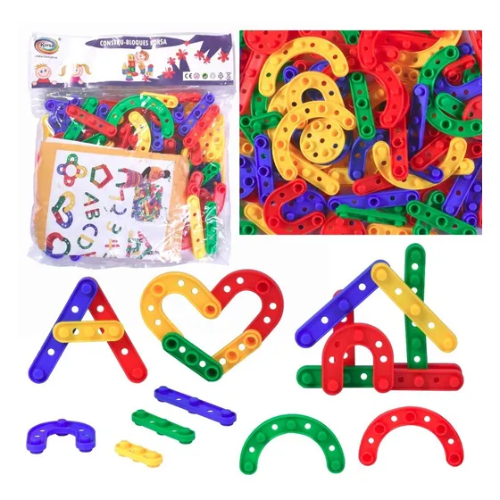 Tiras Con Orificios Juego Didactico Cantidad De Piezas 1