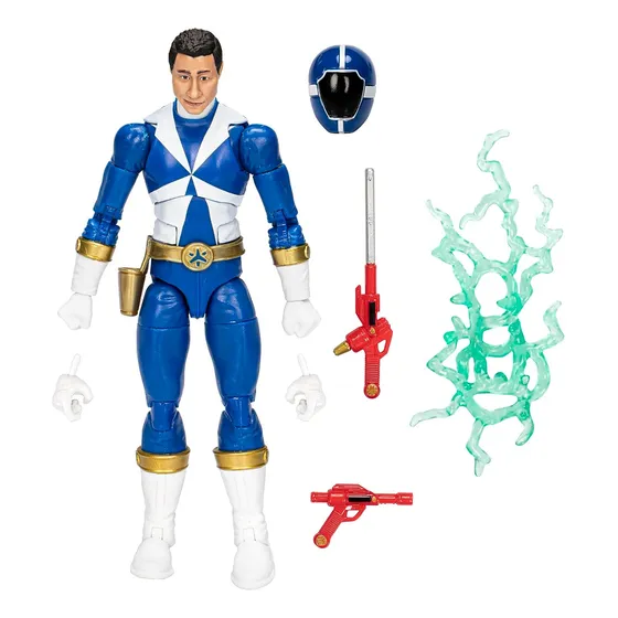 Power Rangers Lightning Collection Lightspeed Rescue Blue Ra