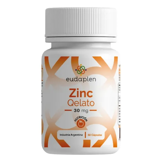 Zinc Qelato - 50 Servicios - Eudaplen Sabor Sin sabor