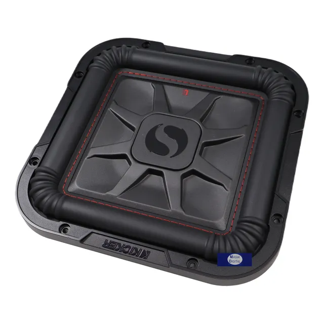 Subwoofer 10puLG Kicker 46l7102 100w Doble Bobina Cuadrado