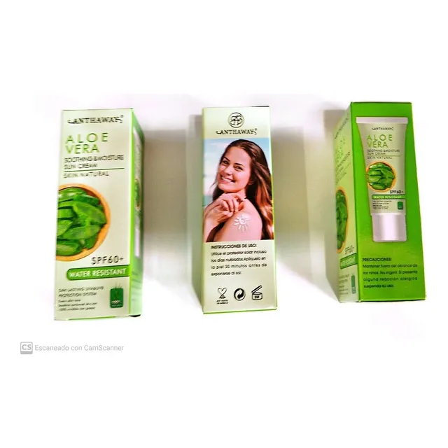 Kit Bloqueadores Solares (kit De 3 Unidades)