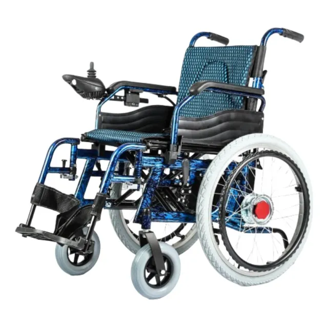 Silla De Ruedas Electrica Plegable Desmontable Magesa