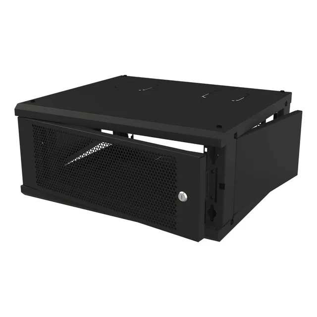 Gabinete Pared Fijo Linkedpro 4u Rack  19  Sr-1904-gfp-vr2