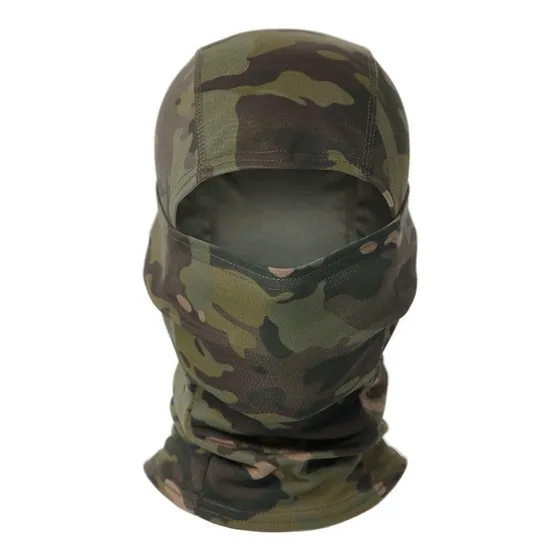 Balaclava Tática Escateavel Microfibra Airsoft Militar Frio