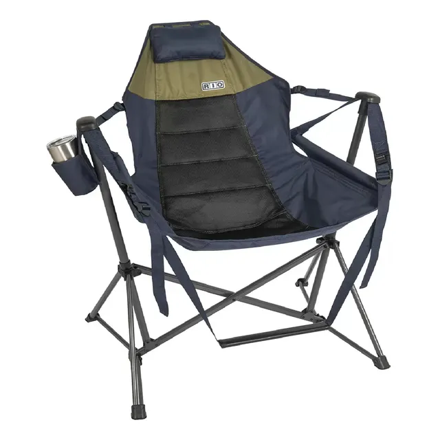Río Silla Hamaca Gris Msi