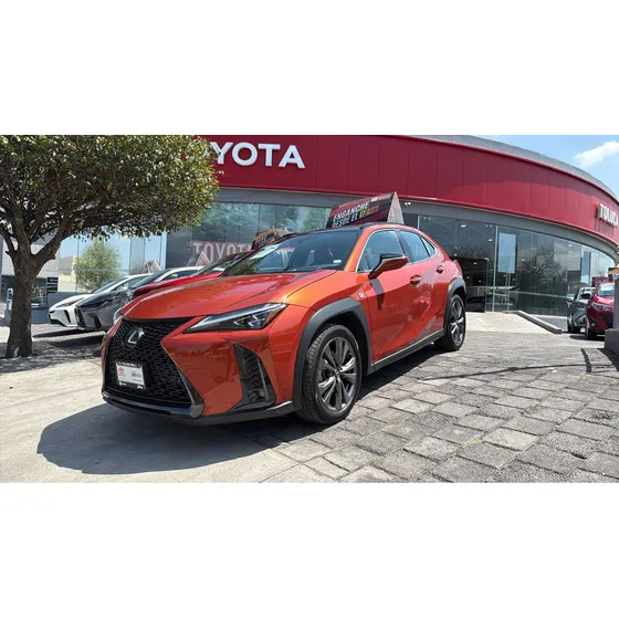 Lexus Ux 5p 250h F-sport Hev L4/2.0 Aut