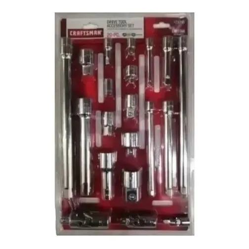 Juego De Exenciones Craftsman  20 Piezas Original