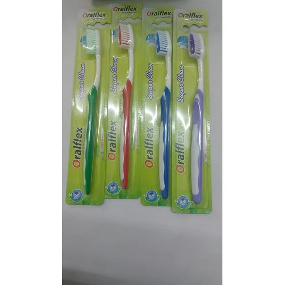Set 17 Cepillos De Diente Adulto Gooddoctor - Medio 