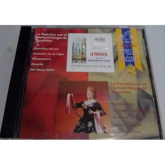 La Panchita Con El Mariachi Vargas Cd Original Usado Qqd. Mz