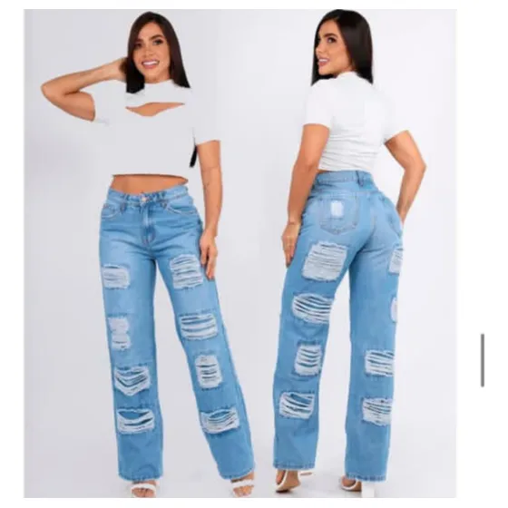 Jeans A La Moda Importado Para Dama