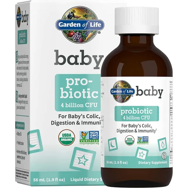 Garden Of Life Probioticos Baby 4 Billion 56ml