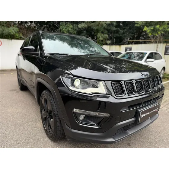 Jeep Compass 2.0 16v Flex Longitude Automático