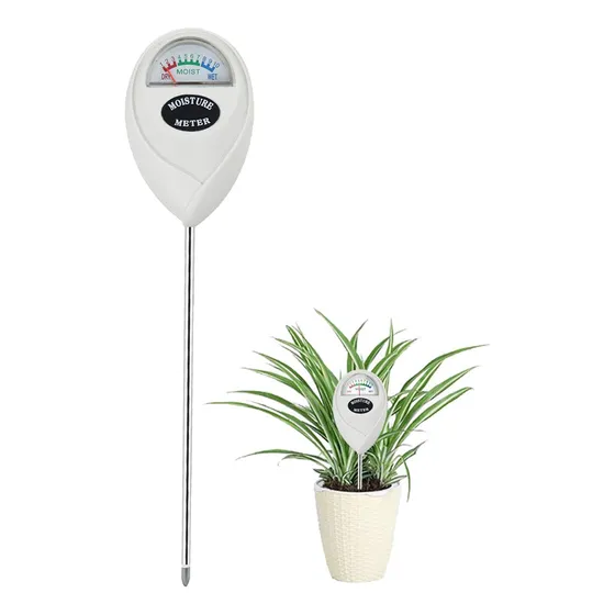 Medidor Humedad Suelo Para Plantas Jardin No Usa Bateria