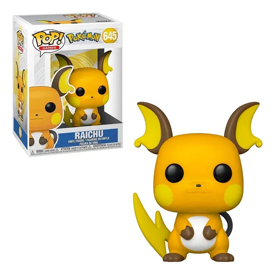 Raichu Funko Pop Pokemon 645