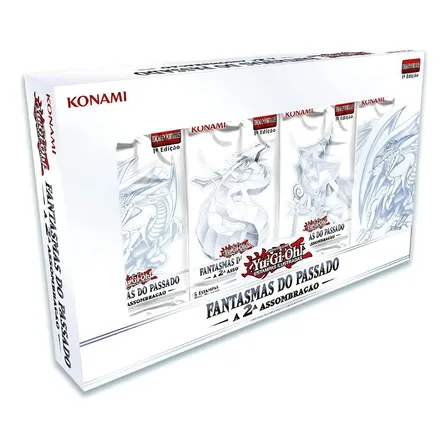 Box Yu-gi-oh Fantasmas Do Passado: A Segunda Assombração
