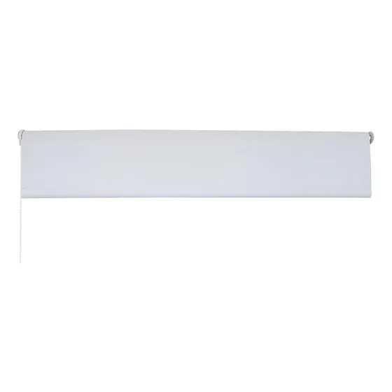 Cortina Volgen Blackout Roller 90cm x 190cm Color blanco 1 Unidad Diseño lava