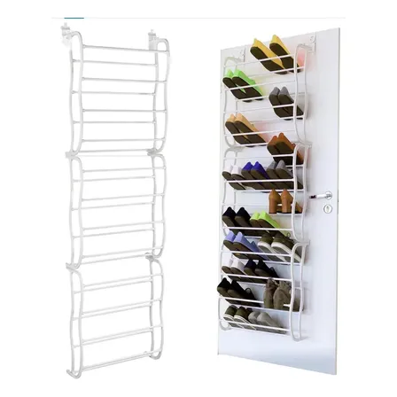 Home Sapateira Vertical De Parede E Porta Para 36 Pares