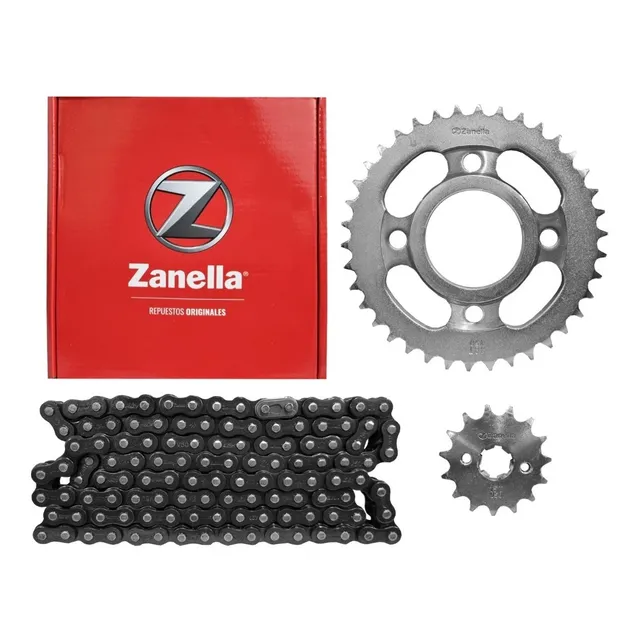 Kit Transmision Zanella Rx 150 Original Gaona Motos