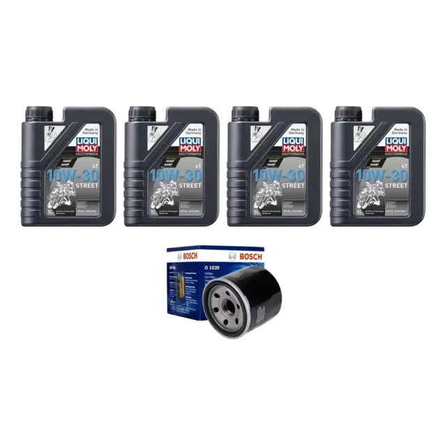 Kit Mantencion  4l 10w30 Honda Nc750x / Xl 1000 / Varadero