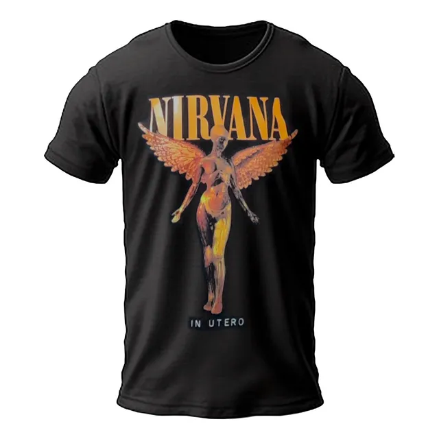 Camiseta Nirvana In Útero